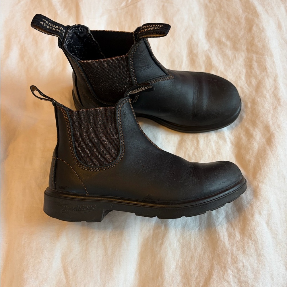 Blundstone Girls 13 Black Chelsea Boots